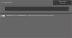 Desktop Screenshot of margotwerner.de